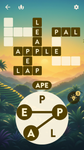 اسکرین شات 3 بازی Words of Wonders: Zen