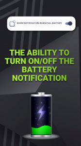 اسکرین شات برنامه Battery Full Notification 1