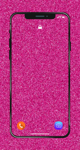 اسکرین شات برنامه ✨ Glitter Wallpapers HD | 4K Sparkly Wallpapers 8