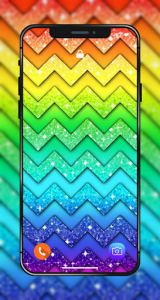 اسکرین شات برنامه ✨ Glitter Wallpapers HD | 4K Sparkly Wallpapers 7