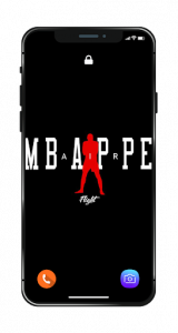 اسکرین شات برنامه ⚽ Mbappe Wallpapers HD & 4K Kylian Mbappé Photos ❤ 4