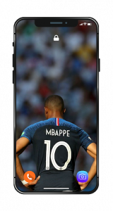 اسکرین شات برنامه ⚽ Mbappe Wallpapers HD & 4K Kylian Mbappé Photos ❤ 5