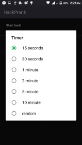 اسکرین شات برنامه Hack Mobile Phone Simulator 2