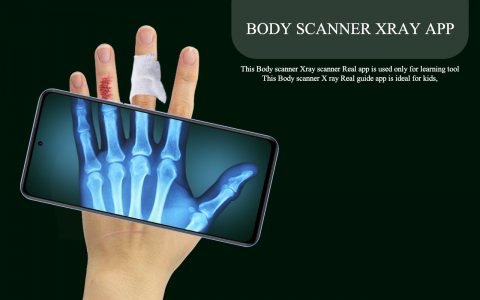 اسکرین شات بازی Xray Camera Scanner Real X Ray 1