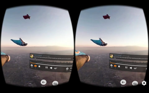 اسکرین شات برنامه Fulldive VR X (Experimental) 5