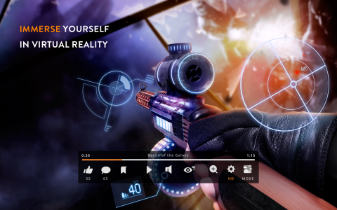 اسکرین شات برنامه Fulldive VR X (Experimental) 2