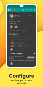 اسکرین شات برنامه DataGuard No Root Firewall, In 3