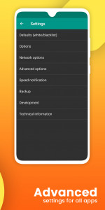 اسکرین شات برنامه DataGuard No Root Firewall, In 1