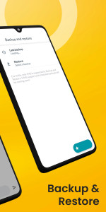 اسکرین شات 6 برنامه Wize SMS: Message & Messenger