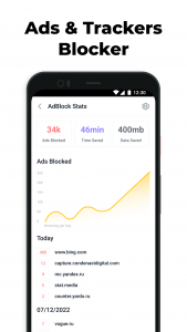 اسکرین شات 4 برنامه AI Wize Browser