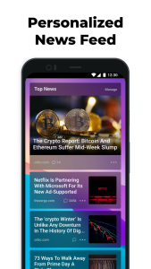 اسکرین شات 7 برنامه WizeUp - AI News & Fact Check