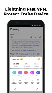 اسکرین شات 6 برنامه WizeUp - AI News & Fact Check