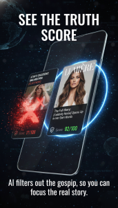 اسکرین شات 2 برنامه WizeUp: Fake News Hoax Check