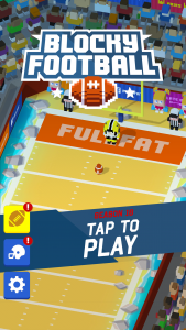 اسکرین شات بازی Blocky Football 6