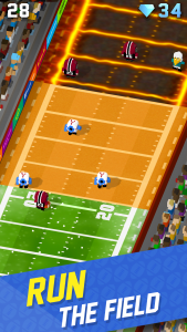 اسکرین شات بازی Blocky Football 3