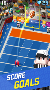 اسکرین شات بازی Blocky Football 2