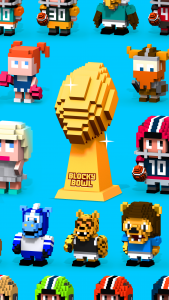 اسکرین شات بازی Blocky Football 5