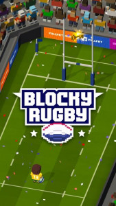 اسکرین شات بازی Blocky Rugby 1