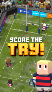 اسکرین شات بازی Blocky Rugby 3