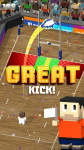 اسکرین شات بازی Blocky Rugby 4