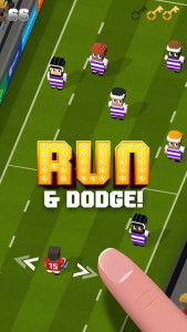 اسکرین شات بازی Blocky Rugby 2