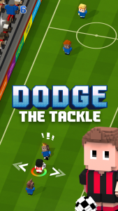 اسکرین شات بازی Blocky Soccer 2