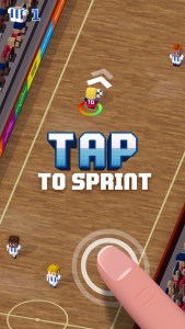 اسکرین شات 4 بازی Blocky Soccer