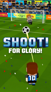اسکرین شات بازی Blocky Soccer 3