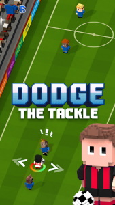 اسکرین شات بازی Blocky Soccer 8