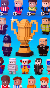 اسکرین شات بازی Blocky Soccer 5