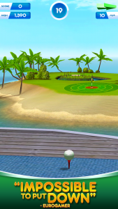 اسکرین شات بازی Flick Golf World Tour 2