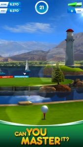 اسکرین شات بازی Flick Golf World Tour 1