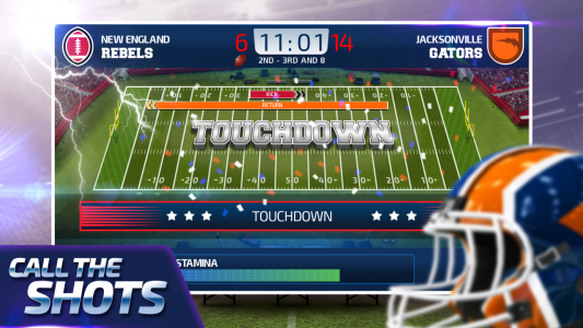 اسکرین شات 1 بازی All Star Quarterback 25