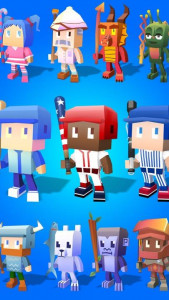 اسکرین شات بازی Blocky Baseball 5