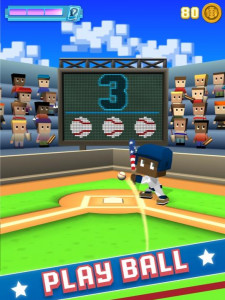 اسکرین شات بازی Blocky Baseball 1