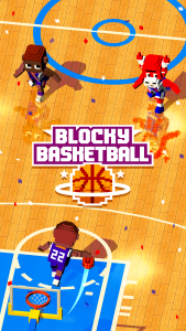 اسکرین شات بازی Blocky Basketball FreeStyle 5