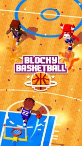 اسکرین شات بازی Blocky Basketball FreeStyle 5