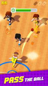 اسکرین شات بازی Blocky Basketball FreeStyle 7