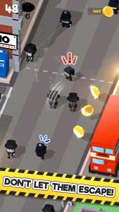 اسکرین شات بازی Blocky Cops 2