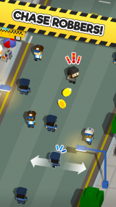 اسکرین شات بازی Blocky Cops 1