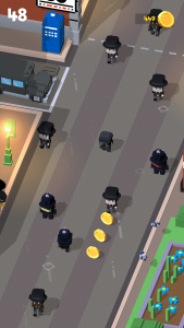 اسکرین شات بازی Blocky Cops 6