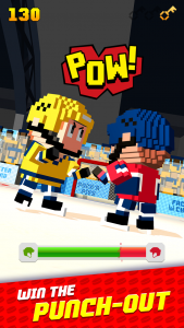 اسکرین شات بازی Blocky Hockey 3