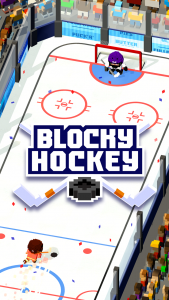 اسکرین شات بازی Blocky Hockey 5