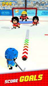 اسکرین شات بازی Blocky Hockey 1