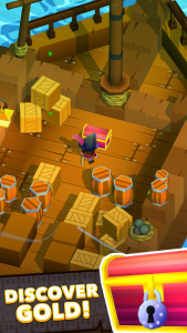 اسکرین شات بازی Blocky Pirates 4