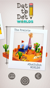 اسکرین شات بازی Dot to Dot: Worlds - Dot Connecting Puzzle Game 5