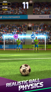 اسکرین شات بازی Flick Soccer 25 4