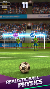 اسکرین شات بازی Flick Soccer 22 3