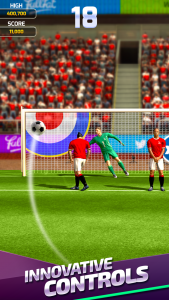 اسکرین شات بازی Flick Soccer! 2