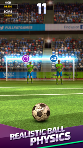 اسکرین شات بازی Flick Soccer 24 4